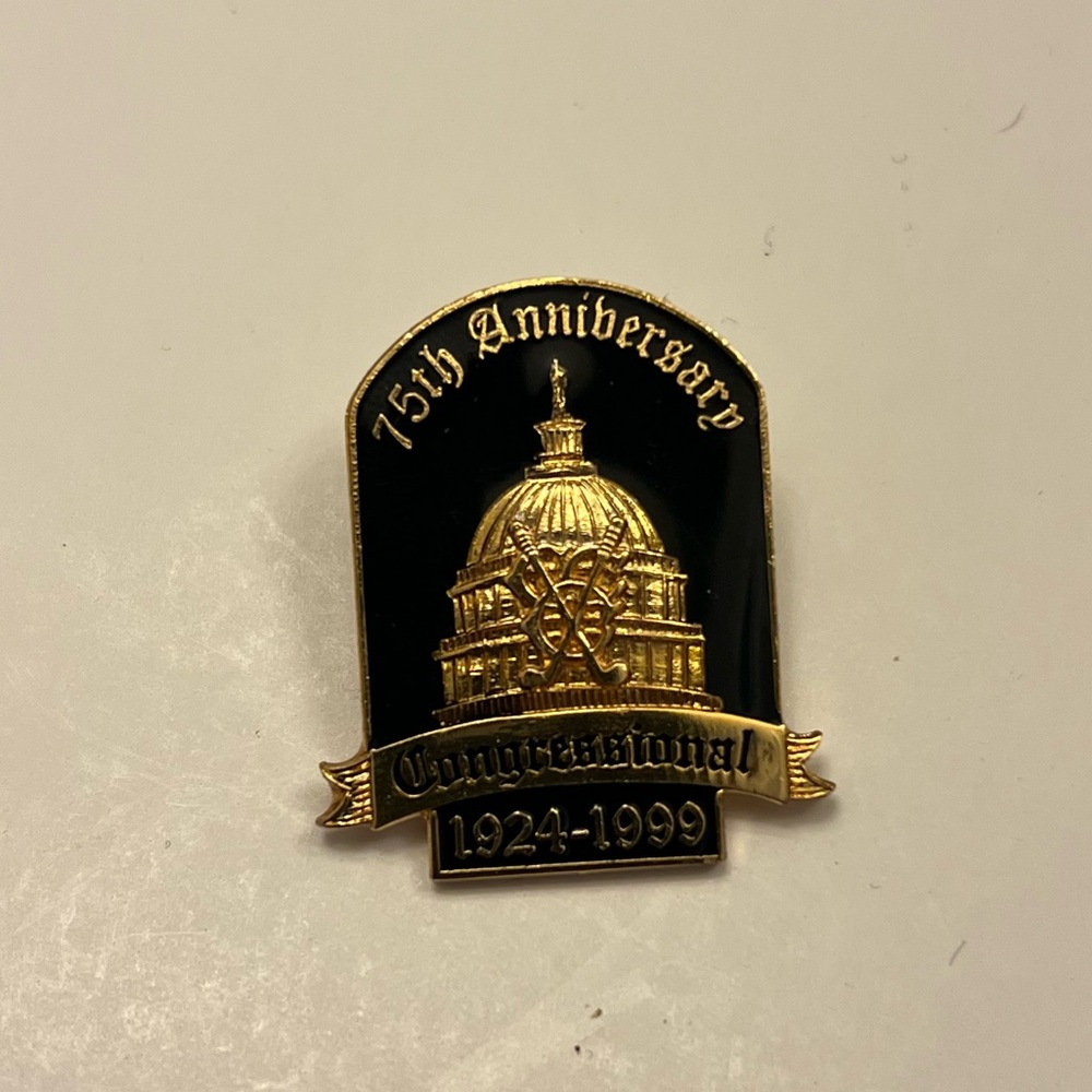 75th Anniversary‎ Pin